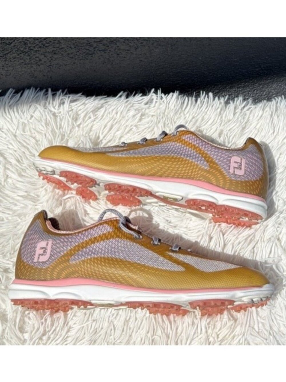 Foot Joy Empower Spikeless Golf Shoes Womens Size 9N